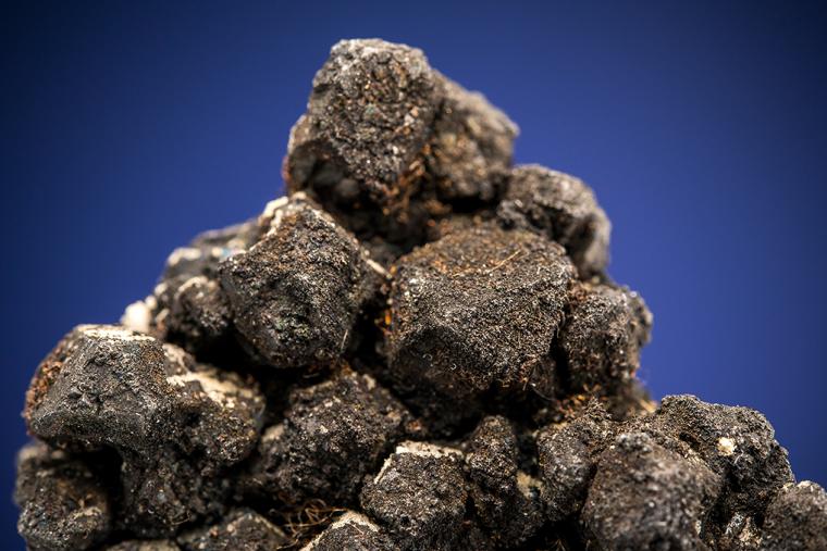 SILVER and ACANTHITE on GALENA